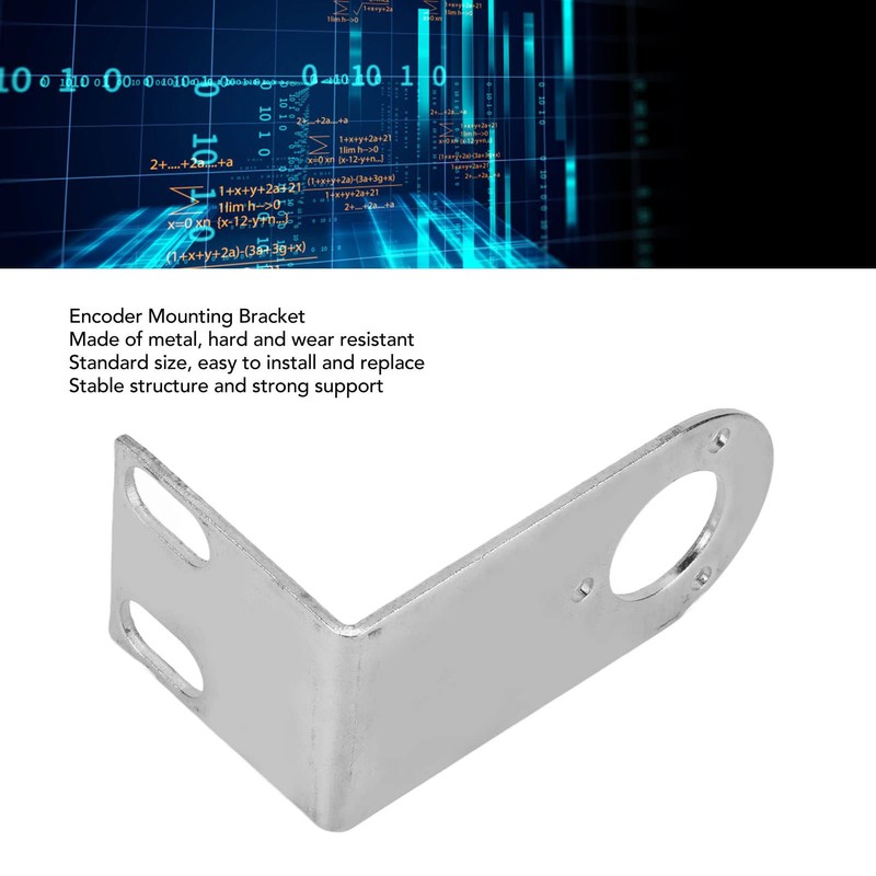 Encoder Bracket, Encoder Mounting Bracket Metal Mounting Stand Digital Display