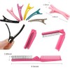 Tubos para Cabello, Juego de 48 Rulos para Cabello, Rizador
