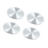 Hihaha Wheel Center Hub Cap/Sticker Emblem Badge Decal for Car/Durable
