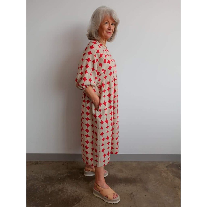 Style Arc Sewing Pattern - Hope Woven Dress (Sizes 04-16)