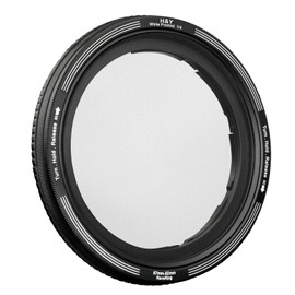 H&Y RW4-82 Soft Filter, 2.7-3.2 inches (67-82 mm), Revoring, White Promist 1/4 with Variable Step-Up Ring, Filter Diameter, 2.6, 2.7, 3.2, 3.2, 3.2 inches (67 mm), 3.0 inches (72 mm), 3.2 inches (82