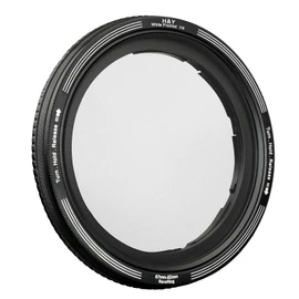H&Y RW4-82 Soft Filter, 2.7-3.2 inches (67-82 mm), Revoring, White Promist 1/4 with Variable Step-Up Ring, Filter Diameter, 2.6, 2.7, 3.2, 3.2, 3.2 inches (67 mm), 3.0 inches (72 mm), 3.2 inches (82