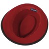 Lipodo Classic Wool Trilby Felt Hat Women/Men – Wool Hat