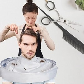 Haircut Gown Barber Gown Barbershop-WFI96SW / 헤어 커트보 가운 이발가운 이발보-WFI96SW