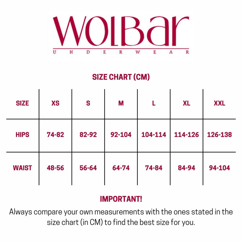 Wolbar Women's Briefs High Waisted Shapewear WB423, beige