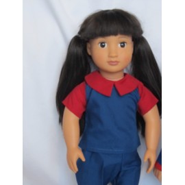 Girl Guide Uniform for 18" dolls like Designafriend; Our generation; Sindy etc