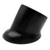 Timyrimy 1.89"/48mm Porch Swing Replacement Angled Feet, Black Plastic Leg