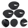 OSALADI 12pcs Round Cable Organizers for Cable Hole Covers for