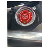 Generic Carbon Fiber Push to Start Button Compatible with Corvette