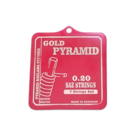 Pyramid Saz Baglama Strings for Turkish Long Neck Baglama Professional Strings