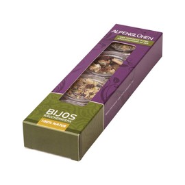 Bitto Alpine Glow Smoking Set 4 x 10 ml Incense Mix in Containers