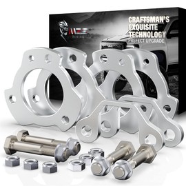 MZS 2 inch Front Leveling Kit, Upper and Lower Lift Strut Spacers Compatible with 2021 2022 2023 2024 2025 2026 Bronco 4WD