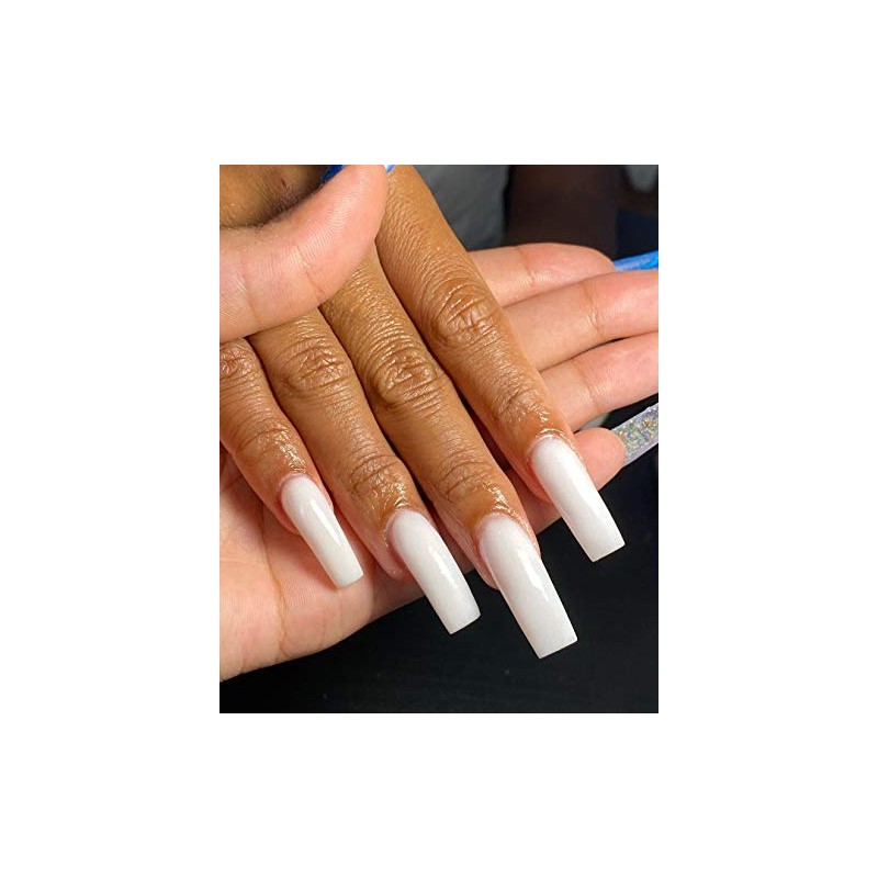 IN.HYPE Esculpting Builder Gel para extensión de uñas/fortalecimiento (blanco lechoso)