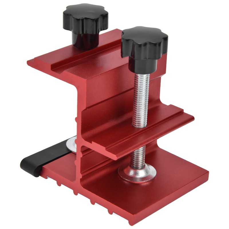 2Pcs Pocket Hole Jig Aluminum Alloy Anodized Woodwork Joint Angle