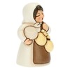 THUN Nativity Scene 'Woman with Cheese - White' 2022