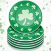 6 Pcs 6 Inch St. Patrick's Day Ceramic Decorative Plate
