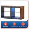 WLIVE LED TV Stand for 65-Inch TV, 58-Inch Entertainment Center