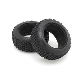 Kyosho Front Block Tire 2.0 x 3.3 x 1.2 inches (50 x 83 x 30 mm) Medium (2 Pcs/Optima Mid) OTT245M