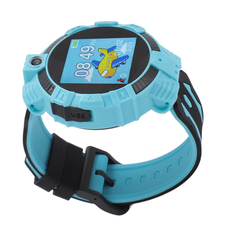 Kids Smartwatch 1.3in IP67 Waterproof Multifunctional HD Camera Kids Watch