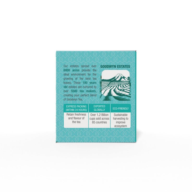 Goodwyn Peppermint Tea, Herbal Tea To Refresh And Rejuvenate, 20