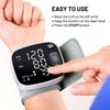 Oklar Blood Pressure Monitors for Home Use Rechargeable Wrist Digital