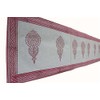 Handblock Print 70 x 12.5 inches Table Runner , 100%