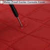 X AUTOHAUX Car Center Console Cover Car Armrest Cover 12.6"x8.27"x2.36"
