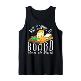 Charcuterie Artist Board Making Cheese Lover Charcutiere Tank Top