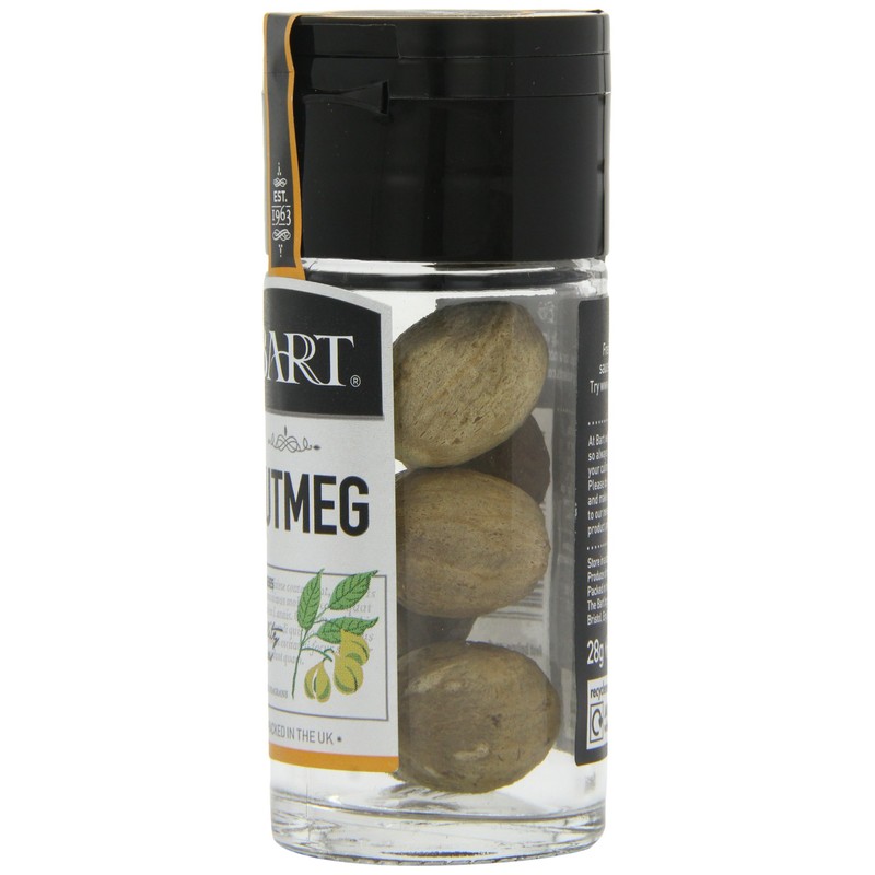 Bart Spices Nutmeg Whole, 28g