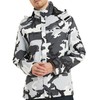 OTU Men's Lightweight Waterproof Hooded Rain Jacket Outdoor Raincoat Shell