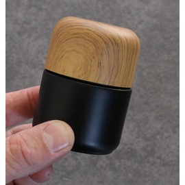 3" Glass Stash Jar with Smell Proof & Child Proof Lid