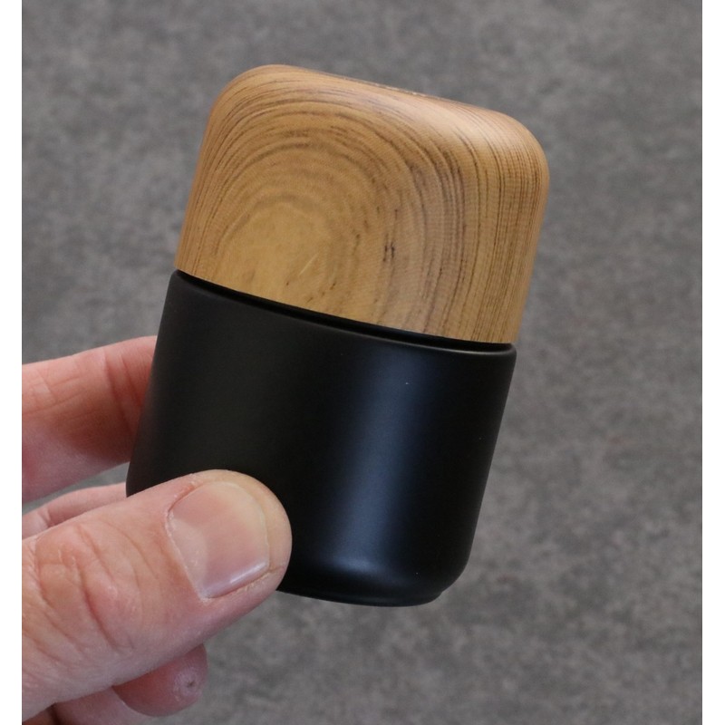 3" Glass Stash Jar with Smell Proof & Child Proof