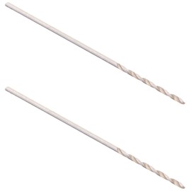 GYROS 2 PCS #67 Micro Drill Bit Set – Small Drill Bits for Jewelry, Plastic, Resin, & Soft Metal – High-Speed Steel Wire Gauge Mini Twist Drill Bit Set for Pin Vise Hand Drill & Rotary Tool