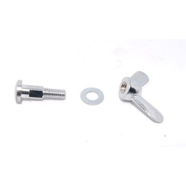Wing nut and bolt to use with Sirio DV27 Mount CB radio aerial DV 27 antenna Silver