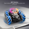 RC Stunt Car 4WD Rotating Flipping Rechargeable 2.4G Remote Control