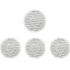 4 Pcs S6002 Scrub Mop Pads Replacement for Shark S6002UK