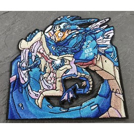 Mecha Magikarp Magi Revenge Embroidery Morale Patch