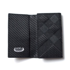 India, Made in Italy, Graphite Carbon Leather, Key Case, Smart Key Case, Men's Genuine Leather, Simple, Present, Formal, Attractive Key Case, Embossed Carbon