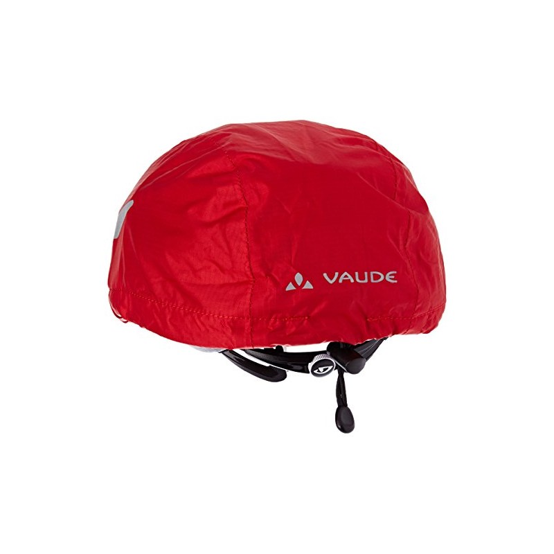 Vaude Protective clothing Helmet Raincover, indian red, one Size, 043006140000