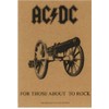 Bioworld Merchandising - AC/DC Fabric Poster For Those About To
