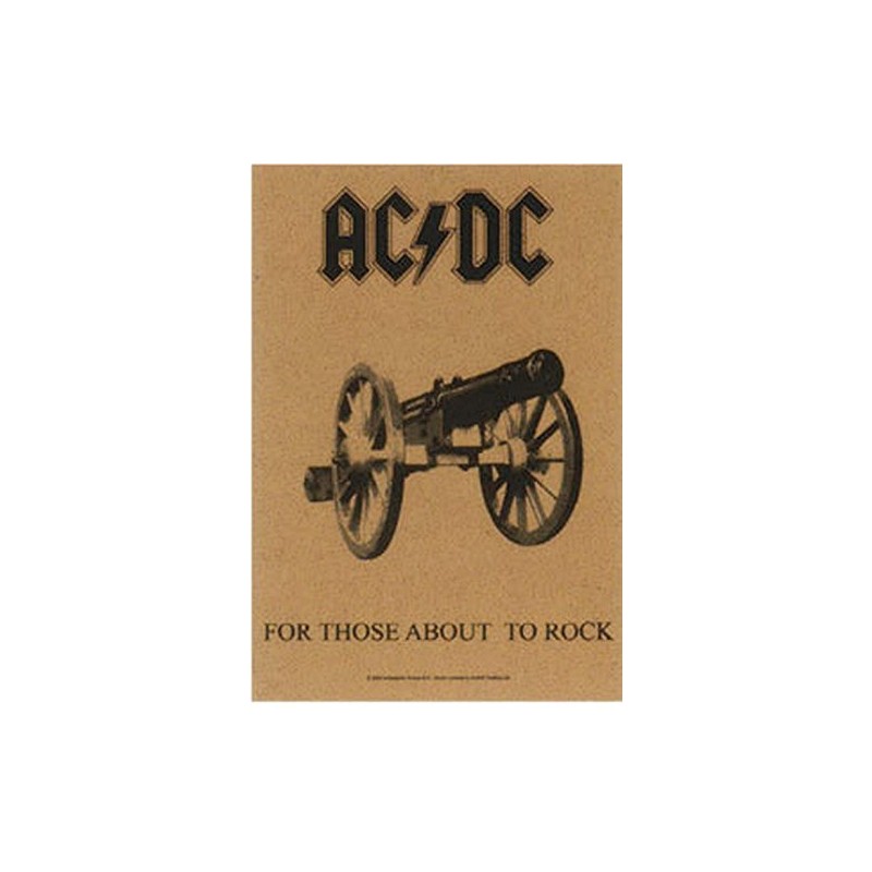 Bioworld Merchandising - AC/DC Fabric Poster For Those About To