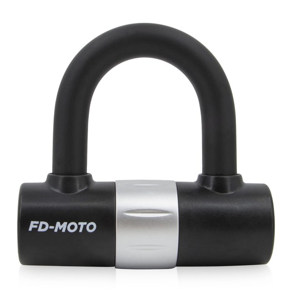 FD-MOTO U Lock Motorcycle Steel Disc Lock High Security Carabiner
