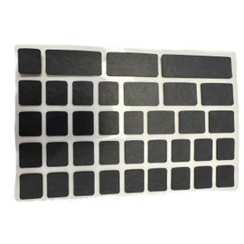 Pwnage Ultra Grip Pre-Cut Anti-Slip Grip Tape – Universal Phone Keyboard & Mouse Grip Enhancer, 0.5mm Ultra-Thin, Sweat-Absorbing, Pre-Laminated, High-Performance Texture for Keycaps & Gaming Gear