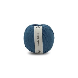 About Strings 100% Organic Cotton No.3 Light DK Yarn 3.53oz(100g) 234 Yards per Ball, 2-Pack (Lagoon)