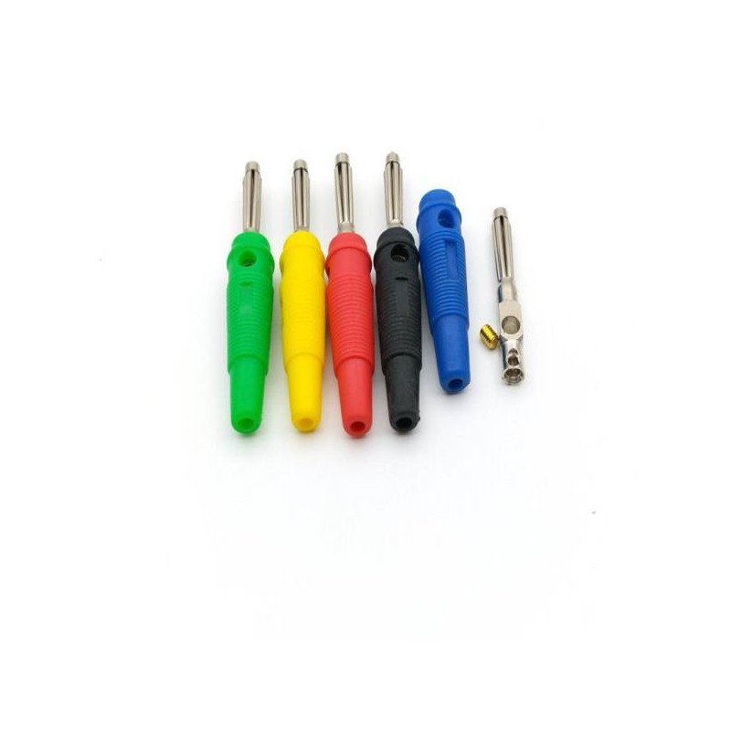 스피커 오디오 어댑터에 대 한 100pcs 고품질 4mm 바나나 플러그