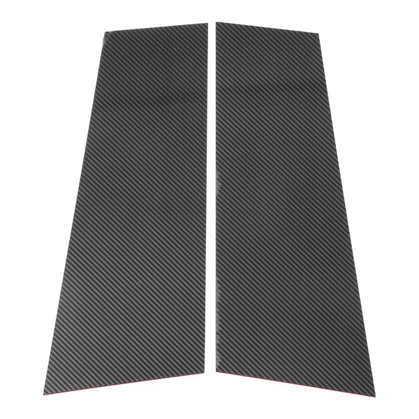 TUCKBOLD 2 Pcs Front Left Right Car Door Pillar Window