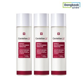 Centellian24 센텔리안24 마데카 솔루션 에센스 퍼펙션 120ml 3개 피부장벽 보습 진정 보호 병풀 Centellian24 Madeca Solution Essence Perfection 120ml 3pcs Skin Barrier Moisturizing Soothing Protection Cica
