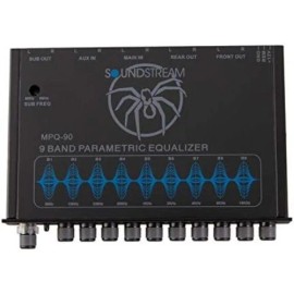 Soundstream MPQ‐90 Bass Reconstruction Processor