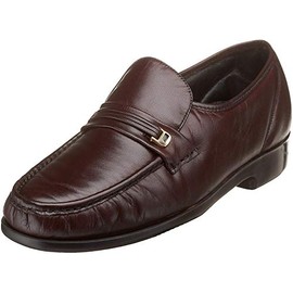 Florsheim Men's Riva Slip-On,Burgundy,10 D