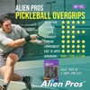 ALIEN PROS Pickleball Overgrip (4-Pack) with Ridges for better Grip